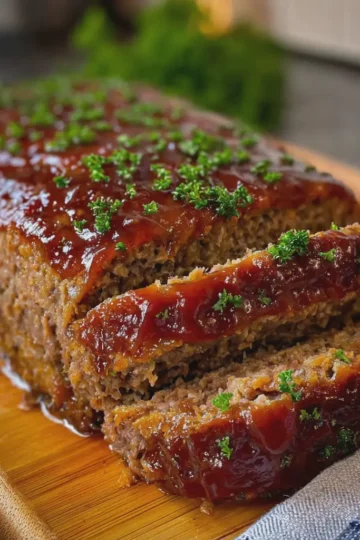 Best Homemade Meatloaf