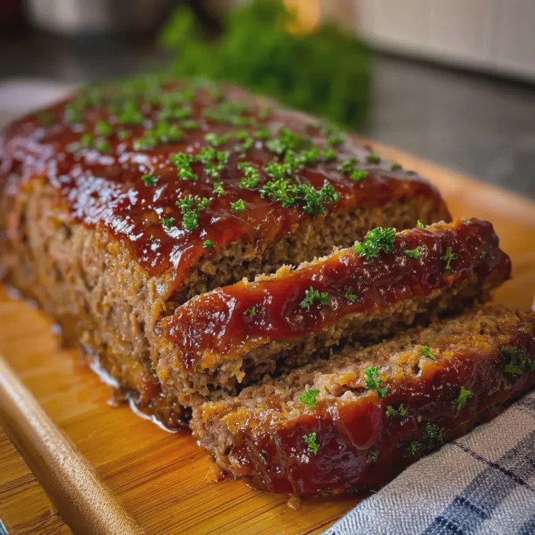 Best Homemade Meatloaf