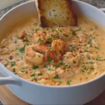 Creamy Shrimp and Crab Bisque