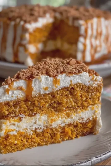 Pumpkin Better Than 6 Cake