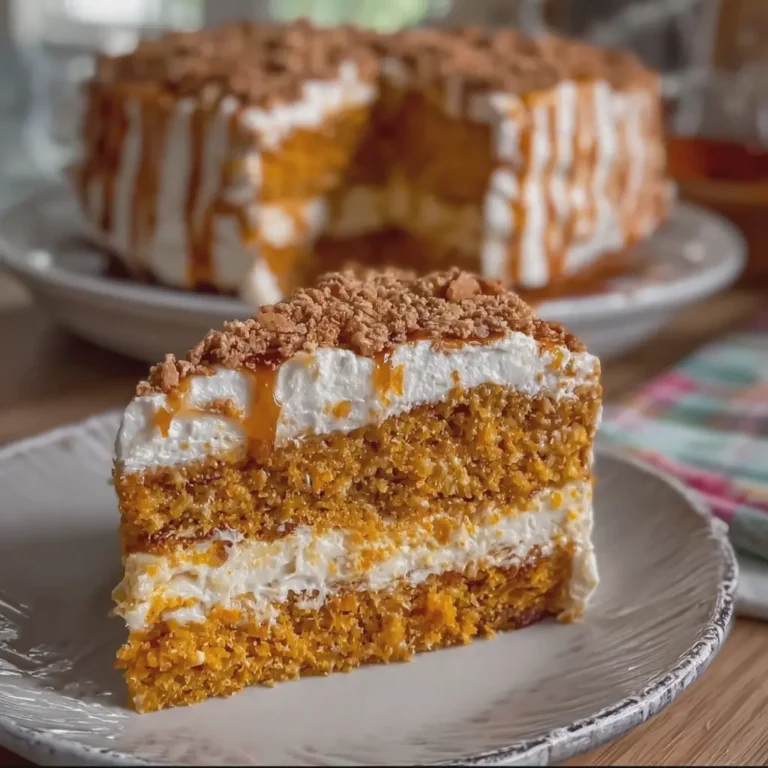 Pumpkin Better Than 6 Cake