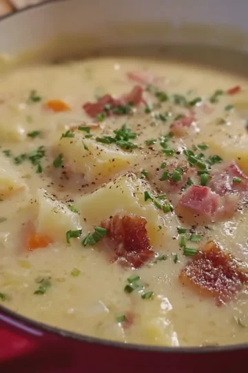 Best Homemade Potato Soup