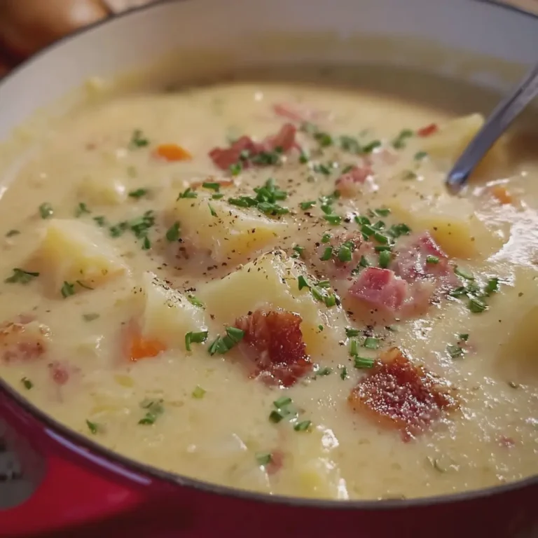 Best Homemade Potato Soup
