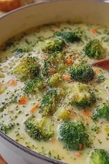 Creamy Broccoli Soup
