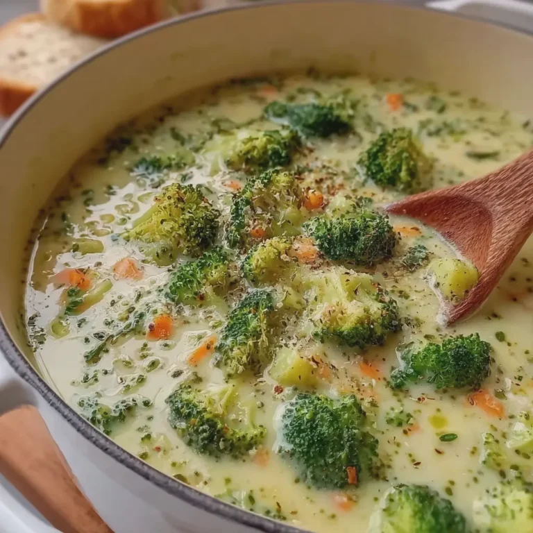 Creamy Broccoli Soup
