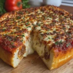 Deep Dish Cheese Pizza