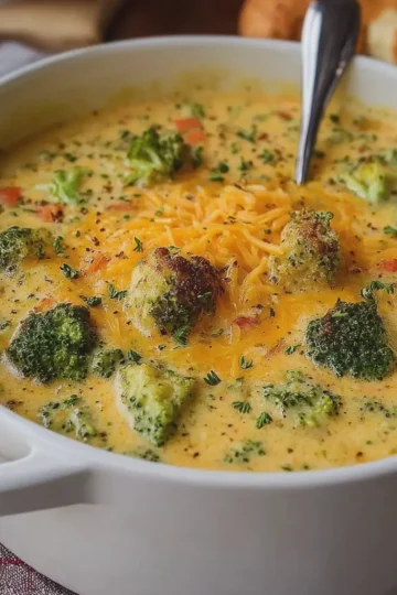 Panera Broccoli Cheese Soup