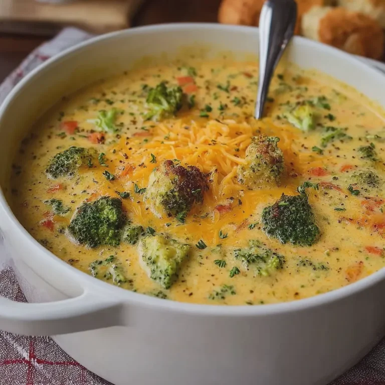 Panera Broccoli Cheese Soup