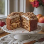 CINNAMON APPLE CAKE