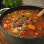 Vegetable Beef Soup