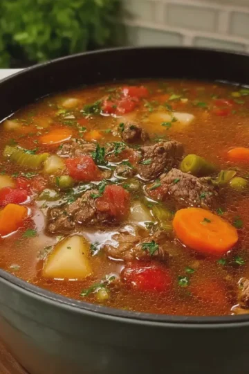 Vegetable Beef Soup
