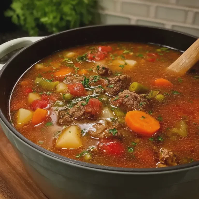 Vegetable Beef Soup