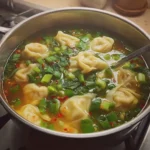 Homemade Wonton Soup