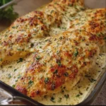 Creamy Garlic Parmesan Chicken