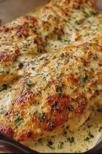 Creamy Garlic Parmesan Chicken