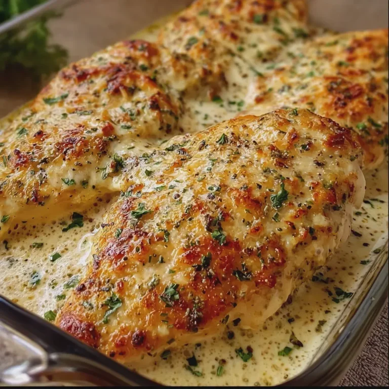 Creamy Garlic Parmesan Chicken