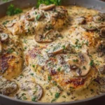 Creamy Mushroom Chicken