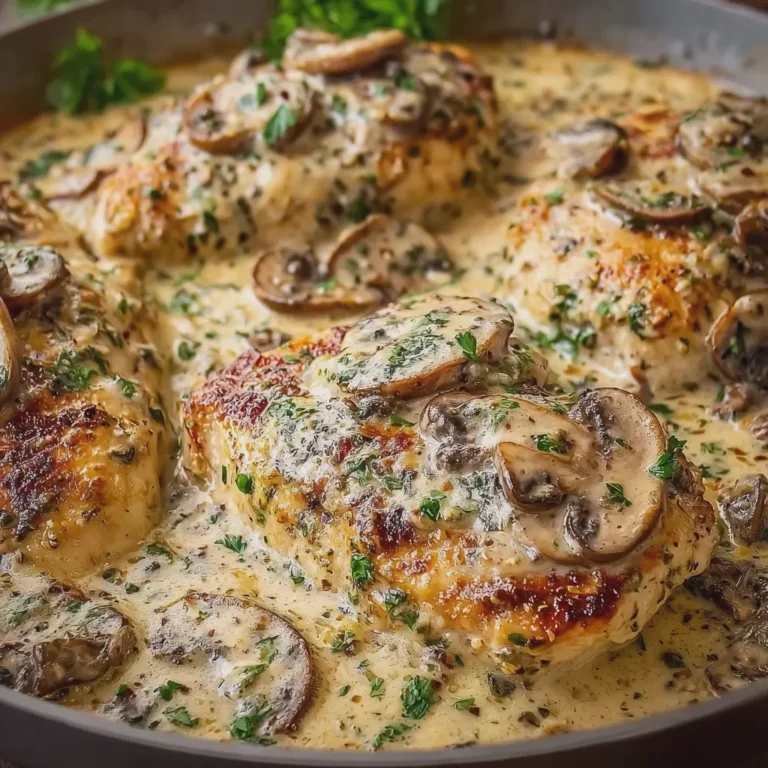 Creamy Mushroom Chicken