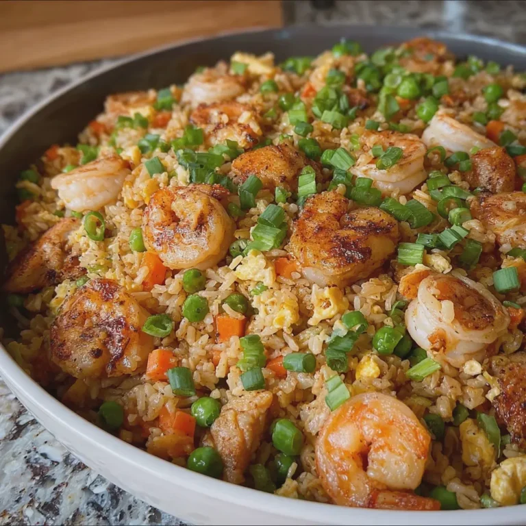 Easy Shrimp Chicken Fried Rice Better Than Takeout
