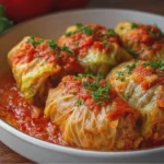 Old Fashioned Stuffed Cabbage Rolls