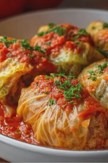 Old Fashioned Stuffed Cabbage Rolls