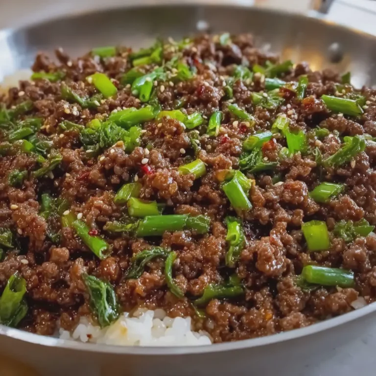 Mongolian Ground Beef