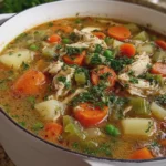 Hearty Chicken and Vegetable Soup