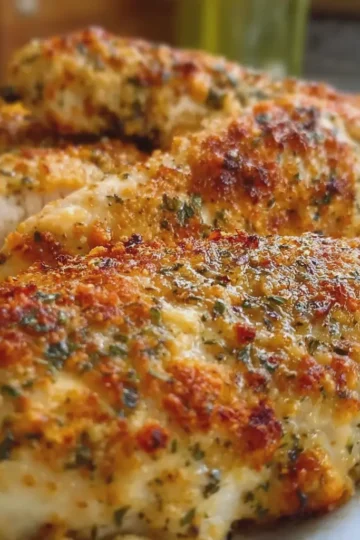 Baked Garlic Parmesan Chicken