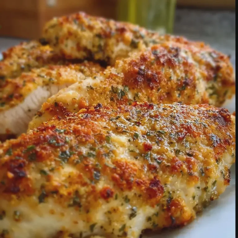 Baked Garlic Parmesan Chicken