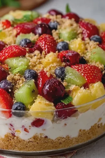 Cheesecake Fruit Salad