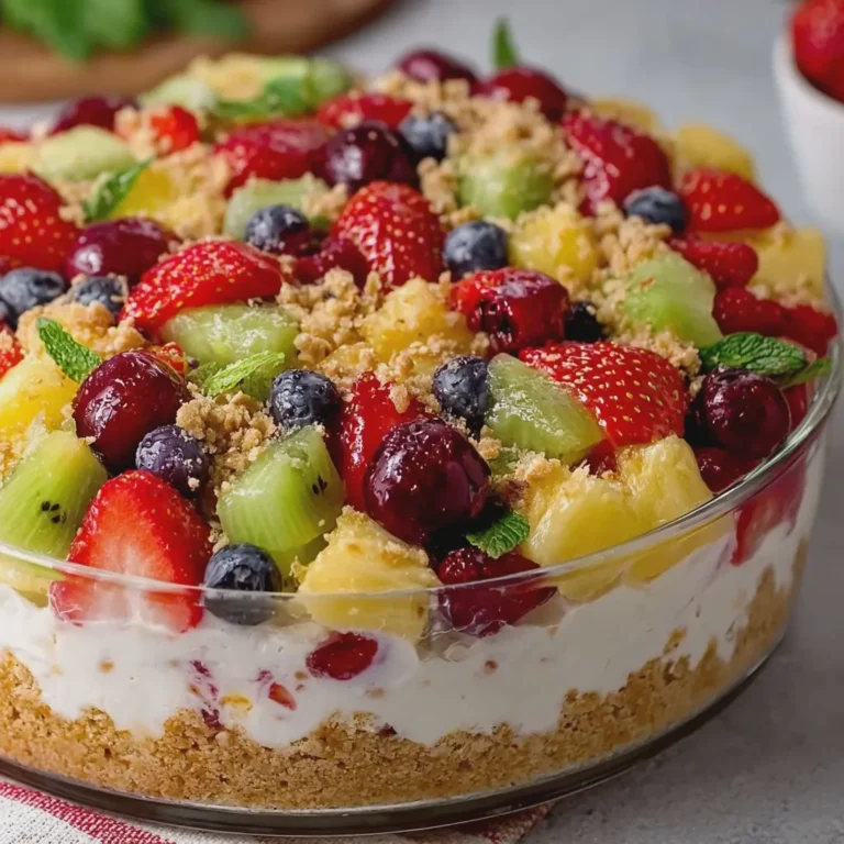 Cheesecake Fruit Salad