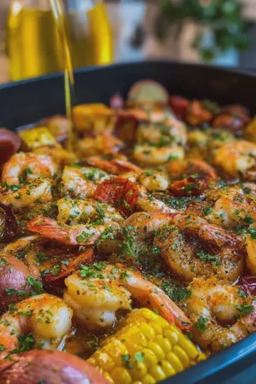 Summer Seafood Bake