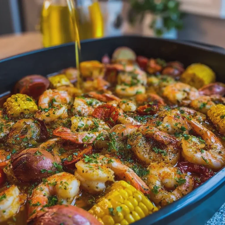 Summer Seafood Bake