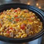 Crock Pot Hamburger Helper