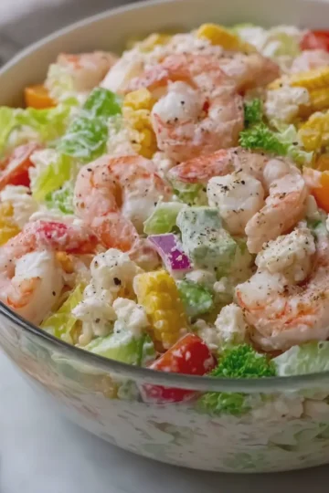 EASY SEAFOOD SALAD