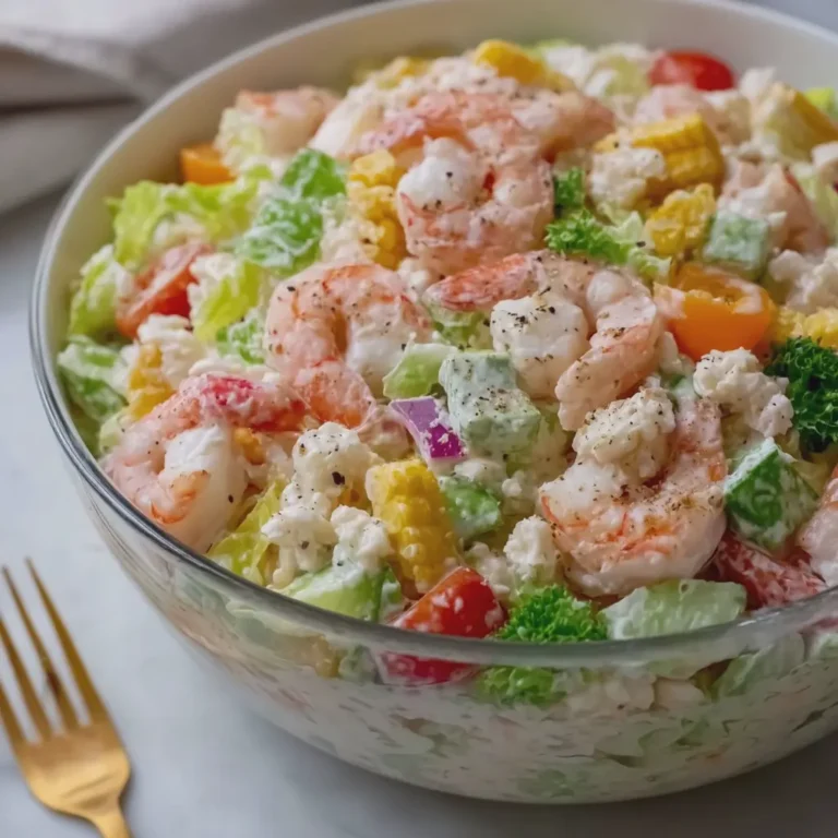 EASY SEAFOOD SALAD
