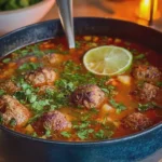 Albóndigas Mexican Meatball Soup