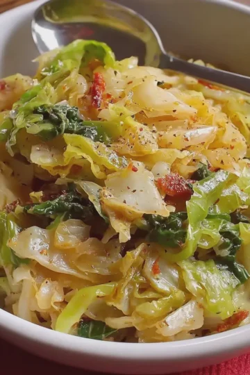 Southern Cooked Cabbage