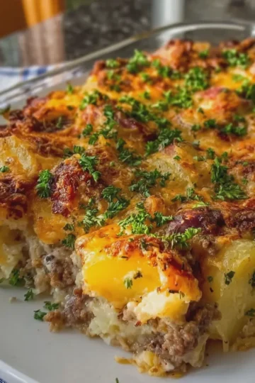 Meat and Potato Casserole