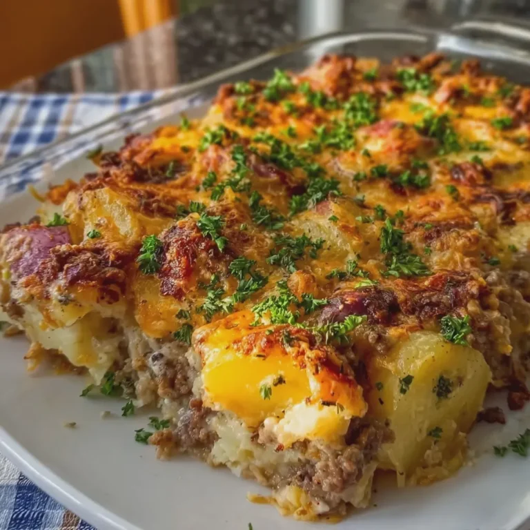 Meat and Potato Casserole