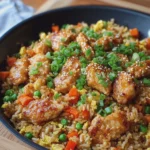 Bang Bang Chicken Fried Rice