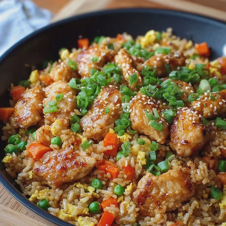 Bang Bang Chicken Fried Rice