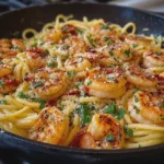 Garlic Shrimp Pasta
