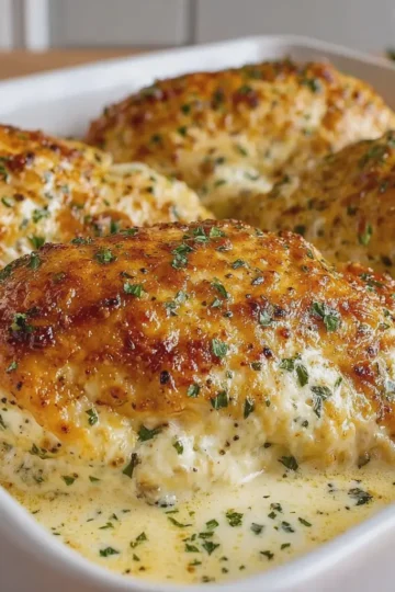 Cream Cheese Chicken