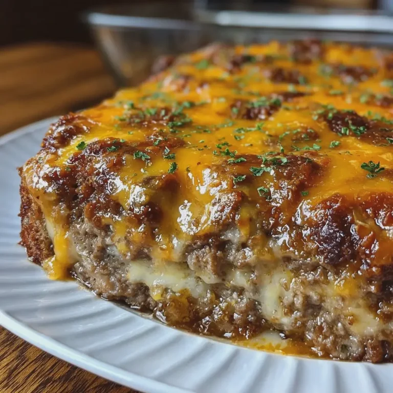 Amish Hamburger Steak Bake