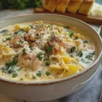 White Lasagna Soup