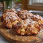 Dolly Parton’s Baked Cinnamon Apple Fritters