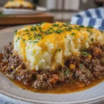 Upside Down Shepherds Pie