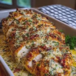 Baked Caesar Chicken