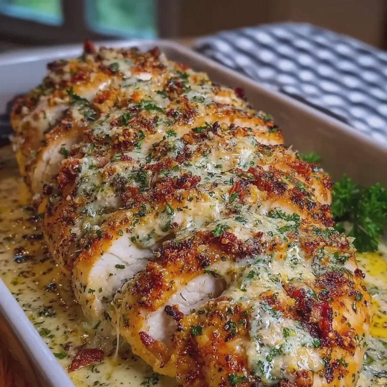 Baked Caesar Chicken